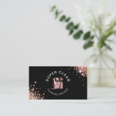 Bedrijven met professionele holografen voor het sc visitekaartje (Staand voorkant)