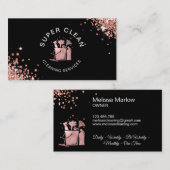 Bedrijven met professionele holografen voor het sc visitekaartje (Voorkant / Achterkant)