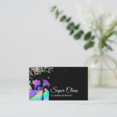 Bedrijven met professionele holografen voor het sc visitekaartje (Staand voorkant)