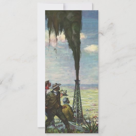  bedrijven, oliepieken met werknemers (Voorkant)