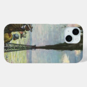  bedrijven, oliepieken met werknemers Case-Mate iPhone case (Achterkant (horizontaal))