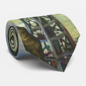  bedrijven, oliepieken met werknemers stropdas (Opgerold)