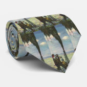  bedrijven, oliepieken met werknemers stropdas (Opgerold)