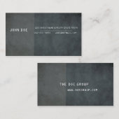 Bedrijven/particuliere bedrijven/zelfstandigen visitekaartje (Voorkant / Achterkant)