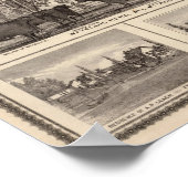 Bedrijven, vestigingen, Cedar County Poster (Hoek)