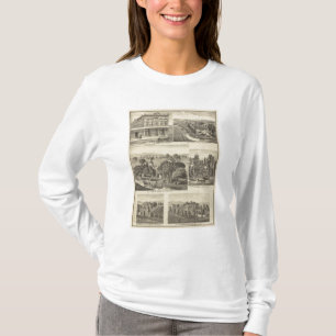 Bedrijven, vestigingen, San Jose, Mtn-Uitzicht T-shirt