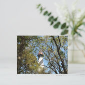 BEDRIJVEN VIA DE BOMEN BRIEFKAART (Staand voorkant)