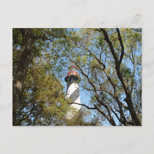 BEDRIJVEN VIA DE BOMEN BRIEFKAART (Voorkant)