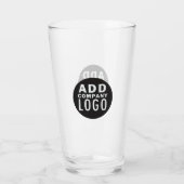 Bedrijven voegen een Logo-promotie toe Glas (Achterkant)