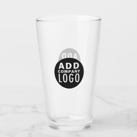 Bedrijven voegen een Logo-promotie toe Glas (Achterkant)