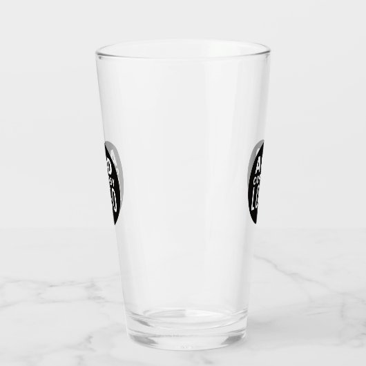 Bedrijven voegen een Logo-promotie toe Glas (Links)