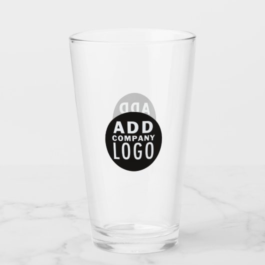 Bedrijven voegen een Logo-promotie toe Glas (Voorkant)