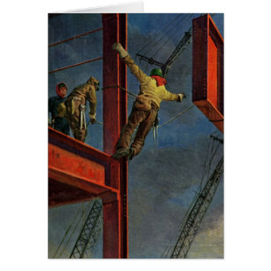 bedrijven, werknemers in de staalbouw