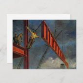 bedrijven, werknemers in de staalbouw (Voorkant / Achterkant)