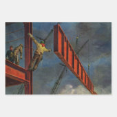  bedrijven, werknemers in de staalbouw inpakpapier vel (Voorkant 2)