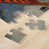  bedrijven, werknemers in de staalbouw legpuzzel (Zijkant)