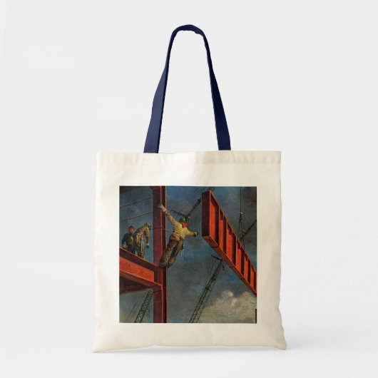  bedrijven, werknemers in de staalbouw tote bag (Voorkant)