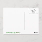 Bedrijven zijn GEEN MENSEN die protestT-shirt make Briefkaart (Achterkant)