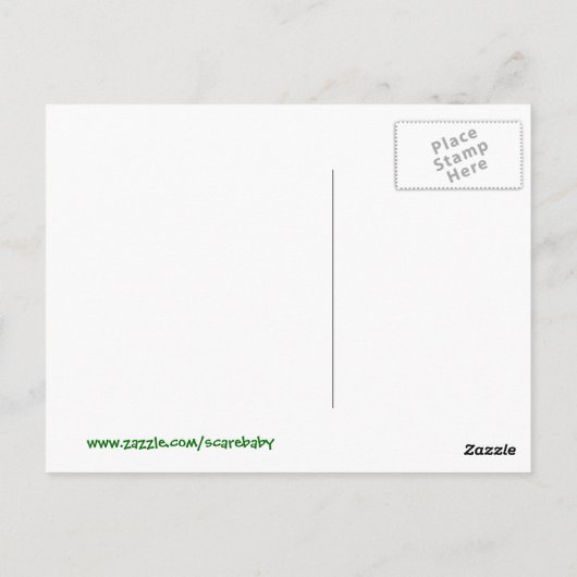 Bedrijven zijn GEEN MENSEN die protestT-shirt make Briefkaart (Achterkant)