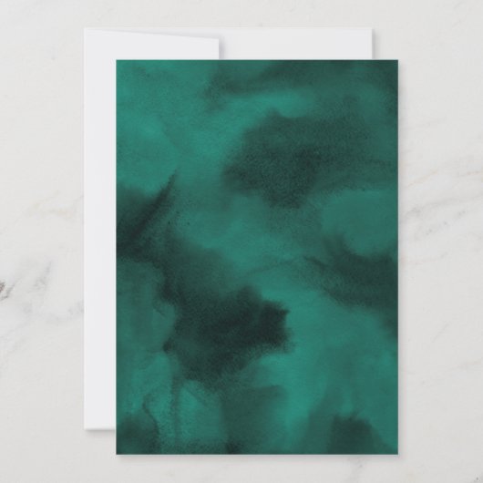 Bedrijvendinner Kaart (Achterkant)