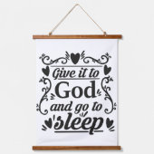 Bedroerbord Hangend Wandkleed (Voorkant)