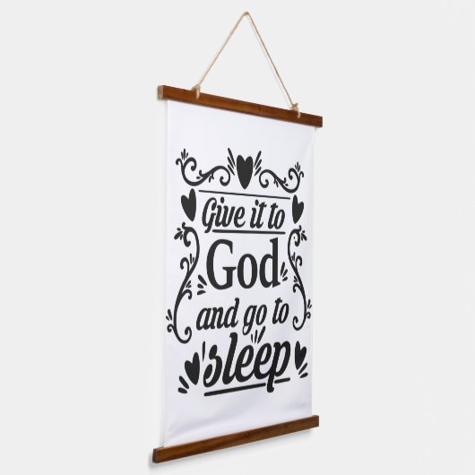 Bedroerbord Hangend Wandkleed (Gebogen)