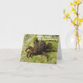 bedroevend kaart (Gele Bloem)