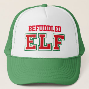 Bedrogen Kerst ELF Trucker Pet