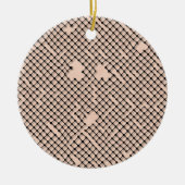 Bedrokte visnetten Keramische bomen Decoratie (Voorkant)