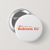 Bedroom DJ-gecertificeerd Ronde Button 5,7 Cm (Voorkant /achterkant)