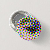 Bedroom Eyes Ronde Button 3,2 Cm (Voorkant /achterkant)