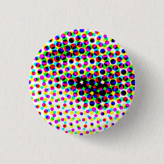 Bedroom Eyes Ronde Button 3,2 Cm (Voorkant)