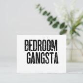 Bedroom Gangsta Briefkaart (Staand voorkant)