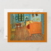 Bedroom in Arles door Vincent Van Gogh Briefkaart (Voorkant / Achterkant)