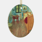 Bedroom in Arles door Vincent van Gogh Keramisch Ornament (Rechts)
