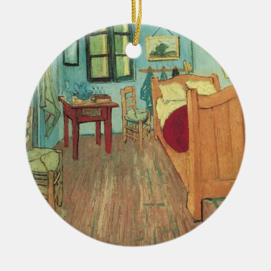 Bedroom in Arles door Vincent van Gogh Keramisch Ornament (Voorkant)