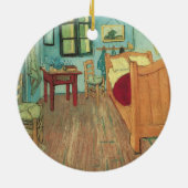 Bedroom in Arles door Vincent van Gogh Keramisch Ornament (Achterkant)