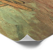 Bedroom in Arles door Vincent van Gogh Poster (Hoek)