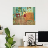 Bedroom in Arles door Vincent van Gogh Poster (Thuiskantoor)