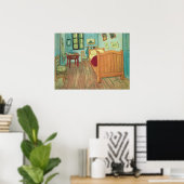Bedroom in Arles door Vincent van Gogh Poster (Thuiskantoor)
