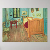 Bedroom in Arles door Vincent van Gogh Poster (Voorkant)