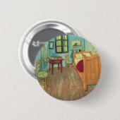 Bedroom in Arles door Vincent van Gogh Ronde Button 5,7 Cm (Voorkant /achterkant)