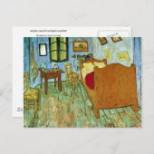 Bedroom in Arles (F484) Van Gogh Fine Art Briefkaart (Voorkant / Achterkant)