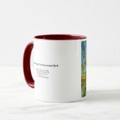 Bedroom in Arles (F484) Van Gogh Fine Art Mok (Voorkant links)