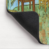 Bedroom in Arles (F484) Van Gogh Fine Art Muismat (Hoek)