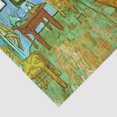 Bedroom in Arles (F484) Van Gogh Fine Art Tissuepapier (Detail)