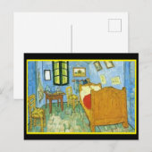Bedroom in Arles, Van Gogh Briefkaart (Voorkant / Achterkant)
