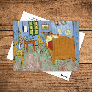 Bedroom in Arles Vincent van Gogh Briefkaart