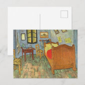 Bedroom in Arles Vincent van Gogh Briefkaart (Voorkant / Achterkant)
