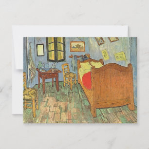 Bedroom in Arles Vincent van Gogh Briefkaart